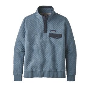 Patagonia quilted pullover